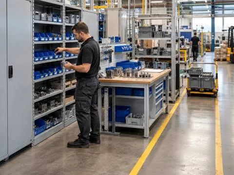 Jak dopasować meble warsztatowe do przepływu pracy w hali produkcyjnej?