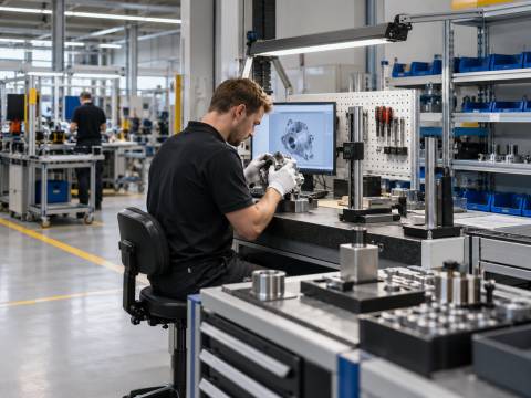 Jak dostosować meble warsztatowe do produkcji małoseryjnej i częstych przezbrojeń?