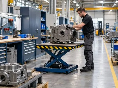 Jak meble warsztatowe wykorzystać do ograniczenia transportu komponentów między stanowiskami?