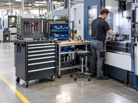 Jak rozwijać układ mebli warsztatowych wraz ze zmianą procesu lub zwiększeniem skali produkcji